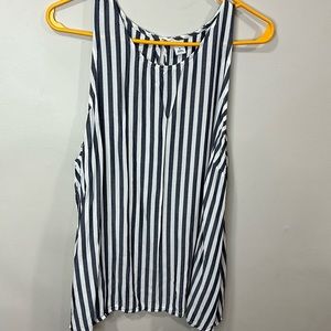 Old navy striped blouse